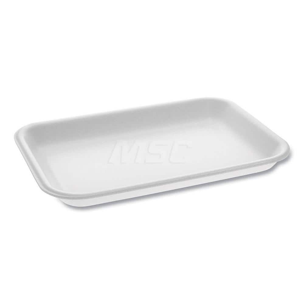 Plate & Tray: Foam, White, Solid MPN:PCT0TF100200000