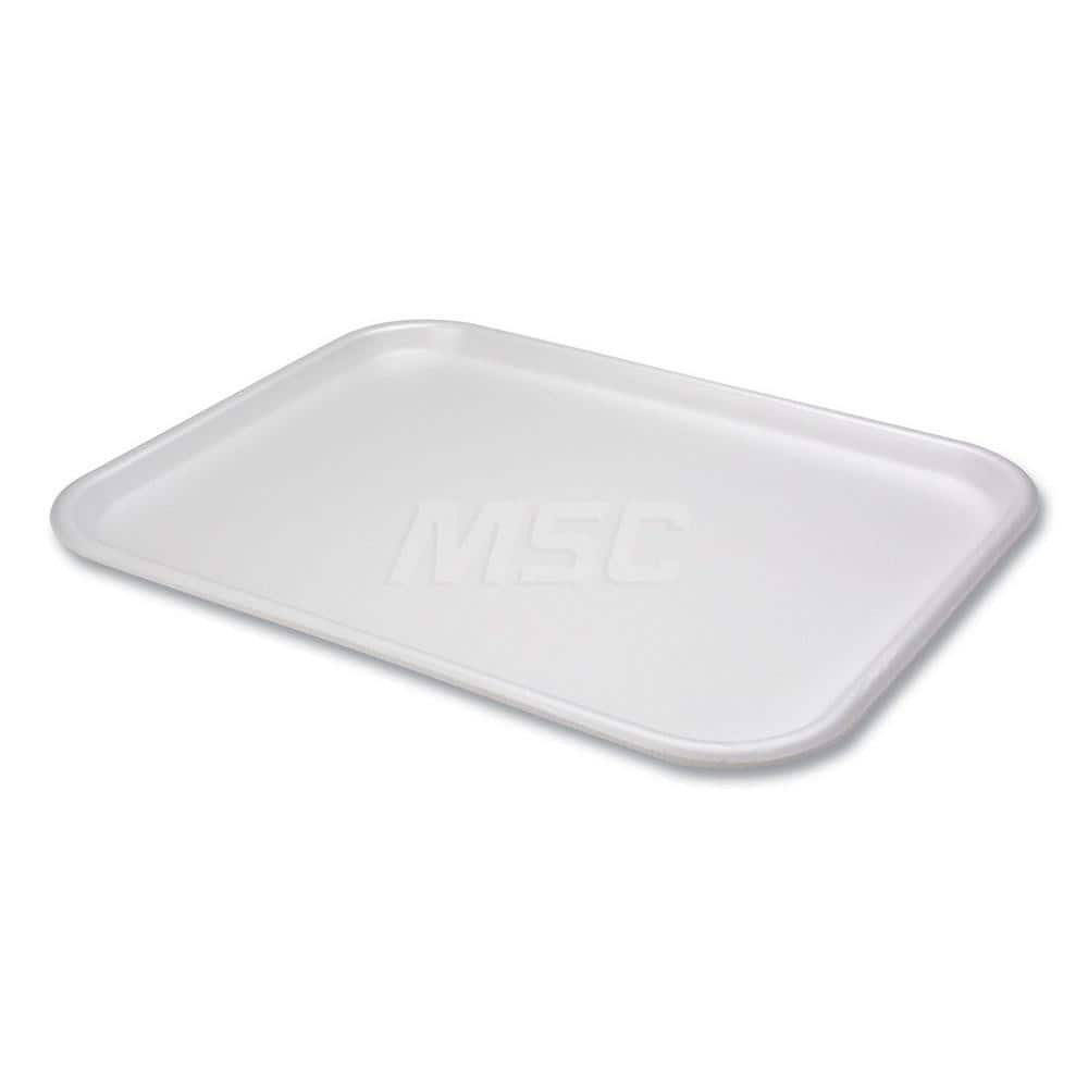 Plate & Tray: Foam, White, Solid MPN:PCT0TF112160000