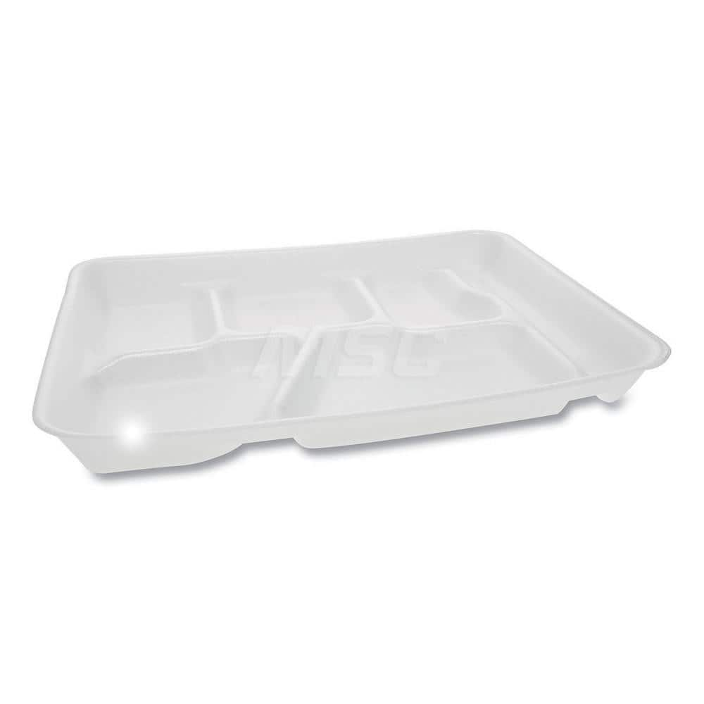 Plate & Tray: Foam, White, Solid MPN:PCT0TH10601SGBX