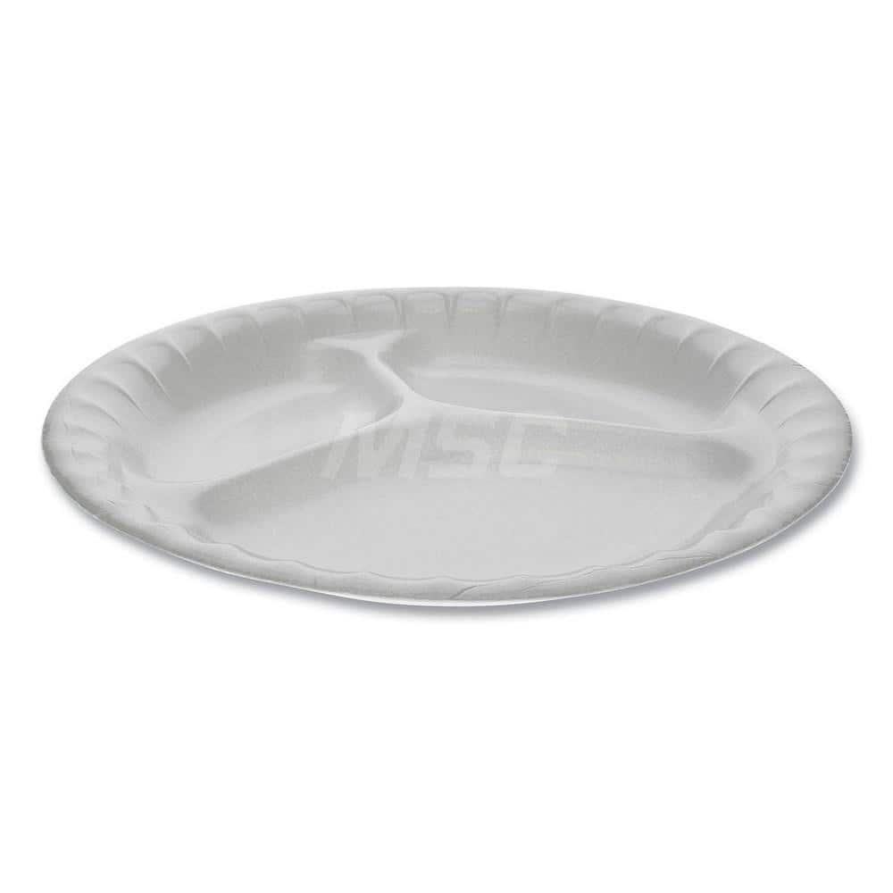 Plate & Tray: Foam, White, Solid MPN:PCT0TK100110000