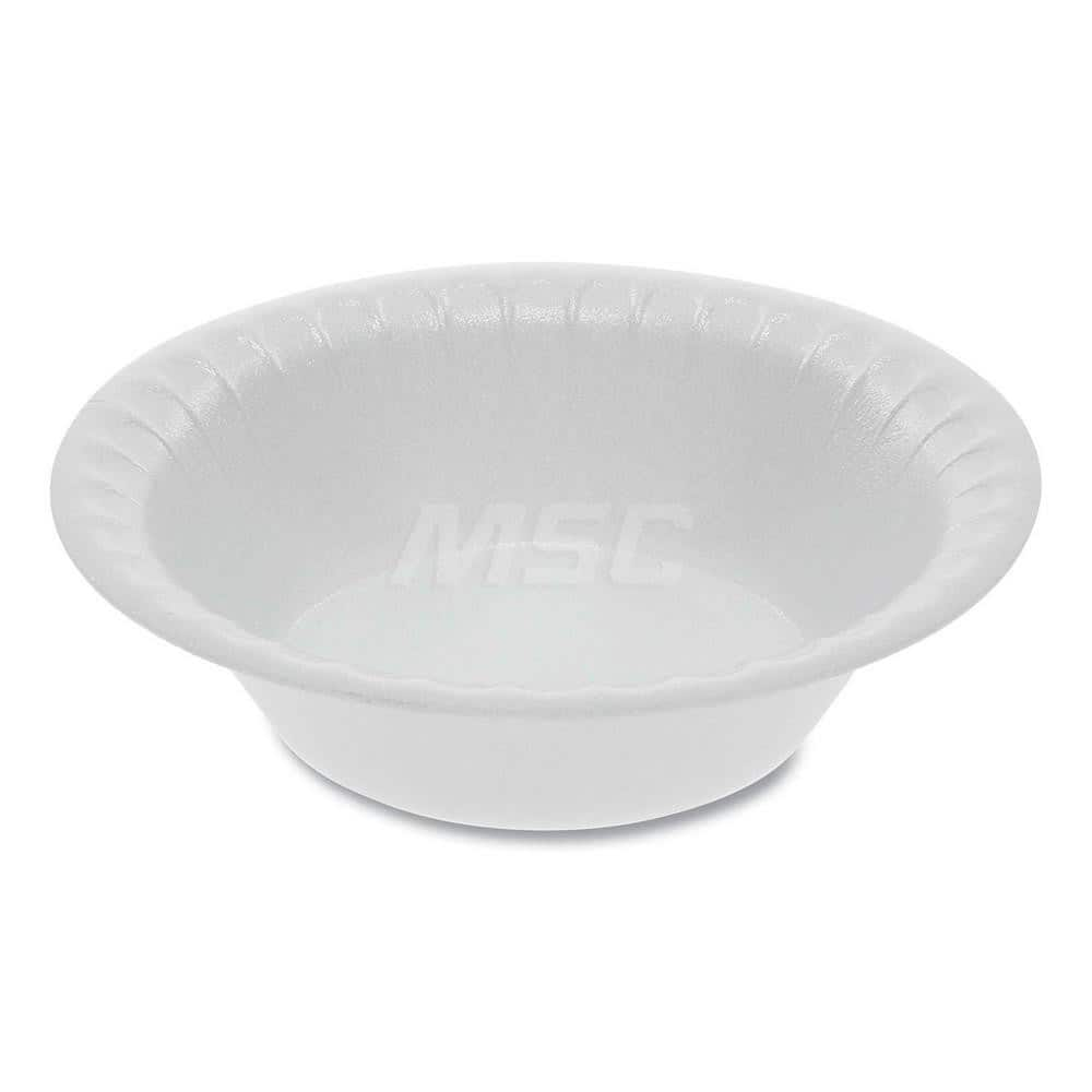 Bowls: 5 oz, Plastic, White MPN:PCTYTH100040000