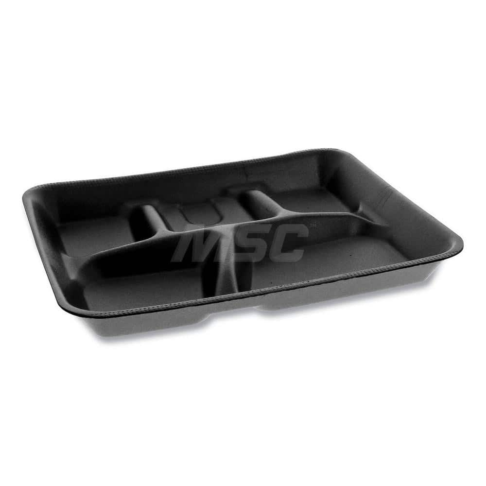 Plate & Tray: Foam, Black, Solid MPN:PCTYTHB0500SGBX