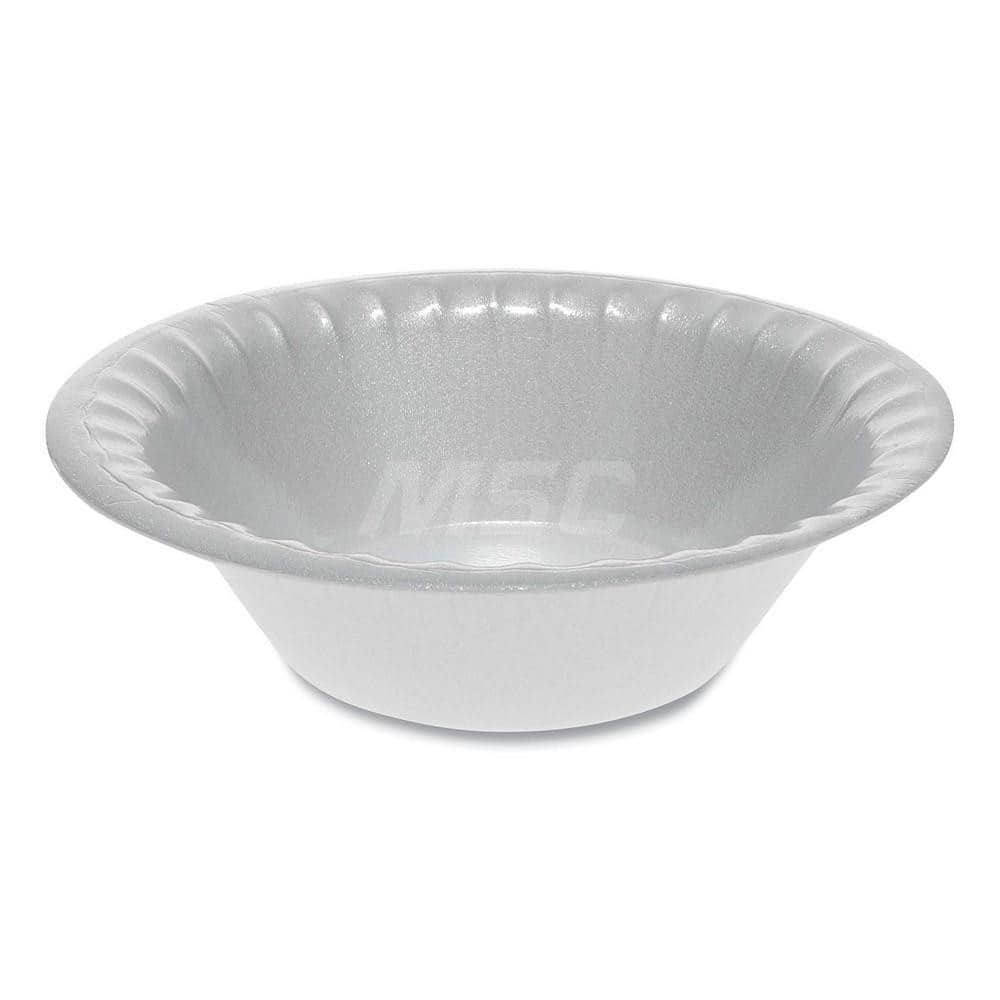 Bowls: 12 oz, Plastic, White MPN:PCTYTK100120000