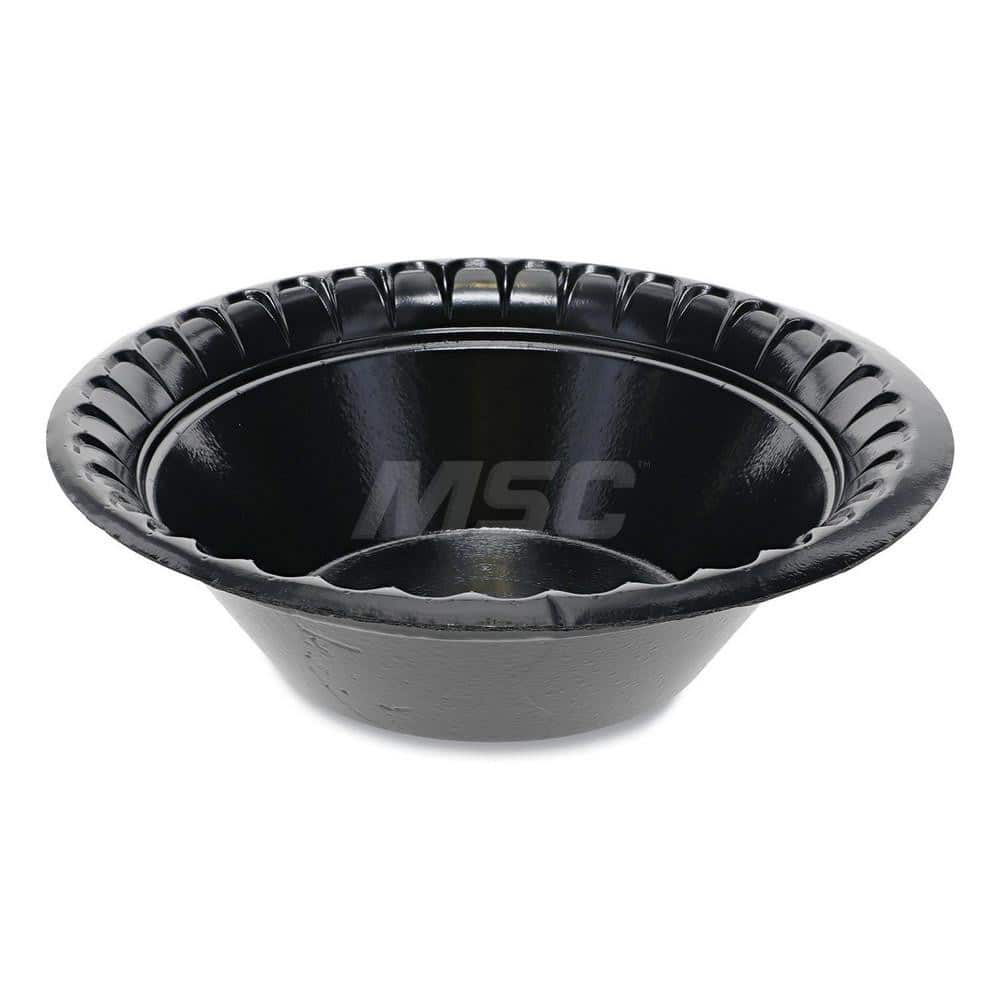 Bowls: 12 oz, Plastic, Black MPN:PCTYTKB00120000