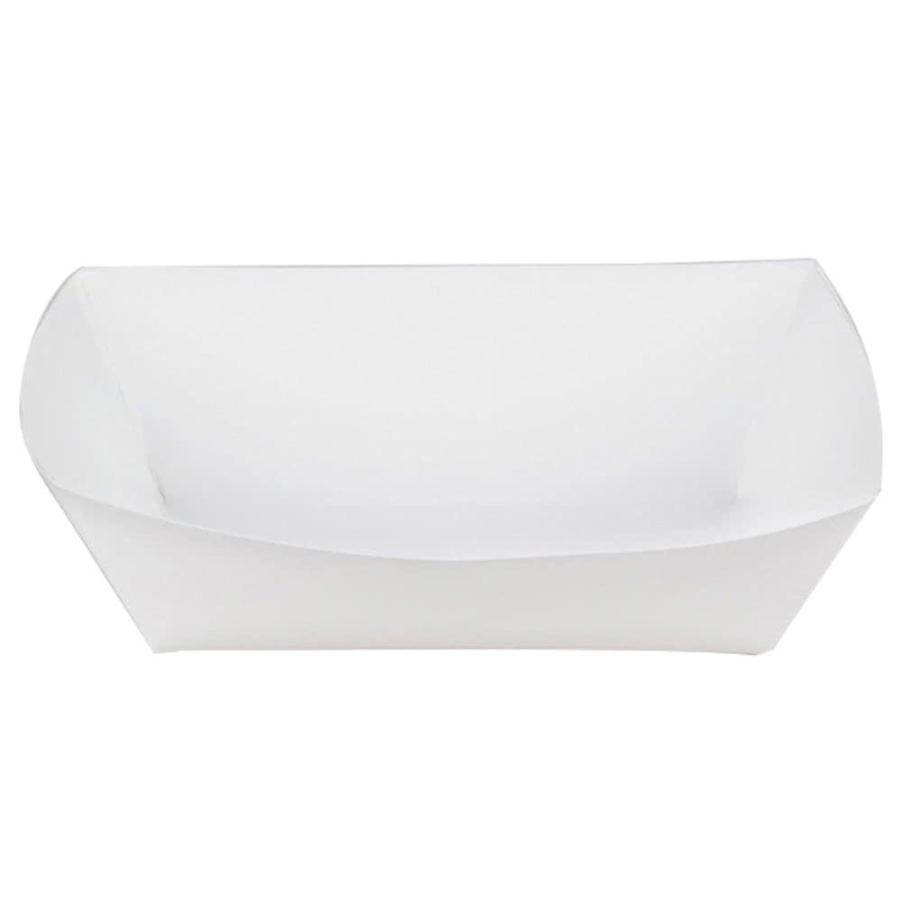 Pactiv Dual Ovenable Paperboard Trays, 5 1/16in x 7 13/16in, White/Brown, Pack Of 500 MPN:HPCS5713R