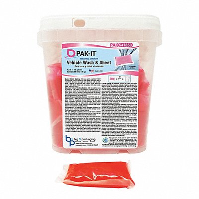 Vehicle Wash/Sheet Pink 250 gal Tub MPN:PAK547850-4