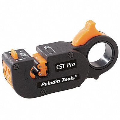 CST Pro Orange Coax Stripper 3 level MPN:1281