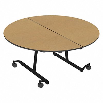 Mobile Shaped Table Maple 8 Seats MPN:22MT132960RD-MT