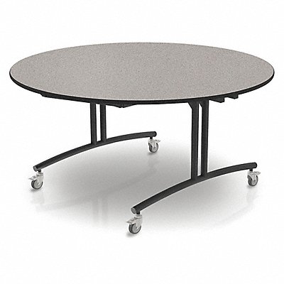 Flip Top Table Round Gray Glace MPN:PHLIP20-3060RD-GB