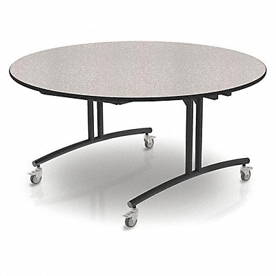 Flip Top Table Round White Nebula MPN:PHLIP20-3060RD-WNB