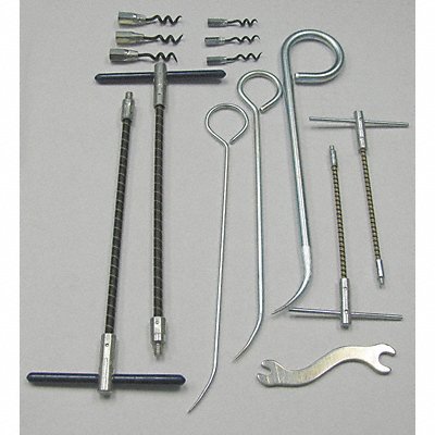 Packing Extractor Set A Corkscrew MPN:1116