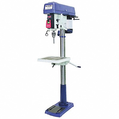 Floor Step Drill Press 1 Ph 17 16 Speed MPN:9680177