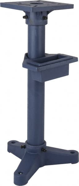 Bench Grinder Stand: Use with 6, 7, 8, & 10