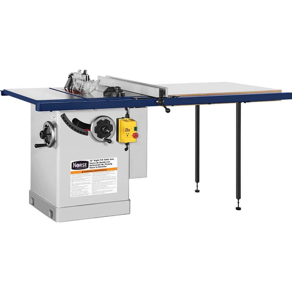 Table & Tile Saws, Maximum Depth of Cut @ 90 Deg (Inch): 4  MPN:9683416