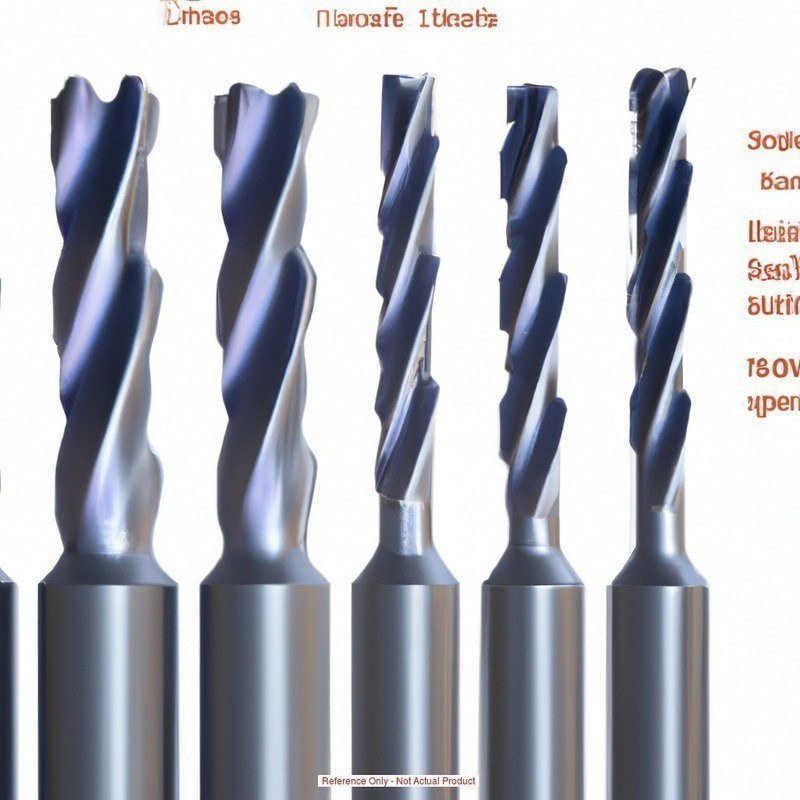 Cobalt Drill Bit Stain Stl #12 NAS 907J MPN:01-012