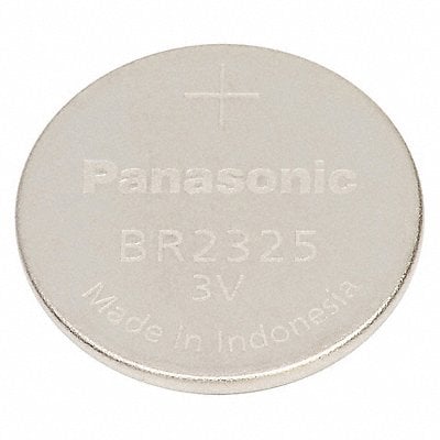 Battery 3V Lithium BR Panasonic Ba MPN:COMP-2