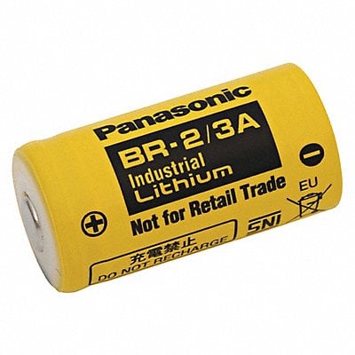 Battery 3V Lithium BR Panasonic Ba MPN:COMP-5