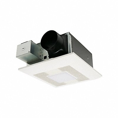 Remodeling Fan LED 4In Galv Steel 120 V MPN:FV-0511VFL1