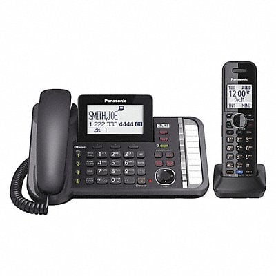 Link2Cell Telephone System 1 Handsets MPN:KX-TG9581B