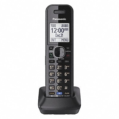 Telephone Cordless Black 2 N. Lines MPN:KX-TGA950B