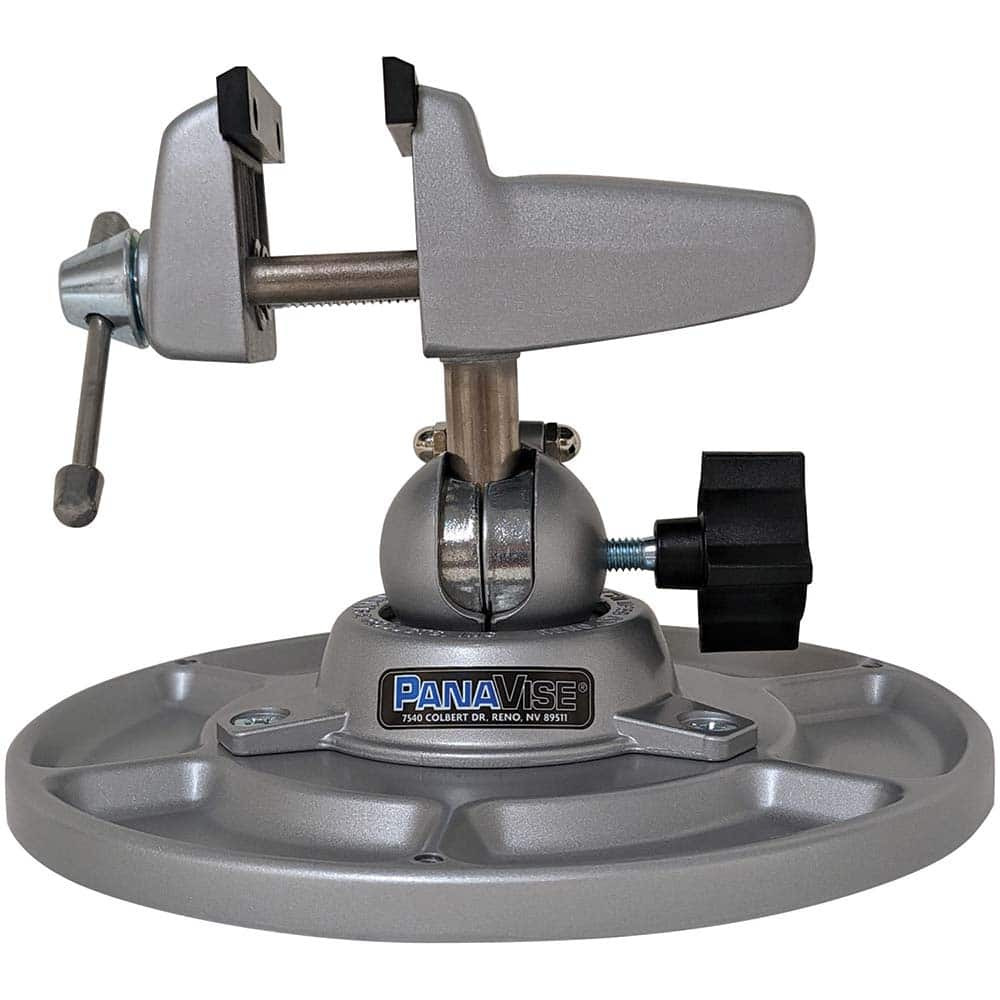 Modular Vise: 2-1/2'' Jaw Width, 1/2'' Jaw Height, 2.25'' Max Jaw Capacity MPN:302