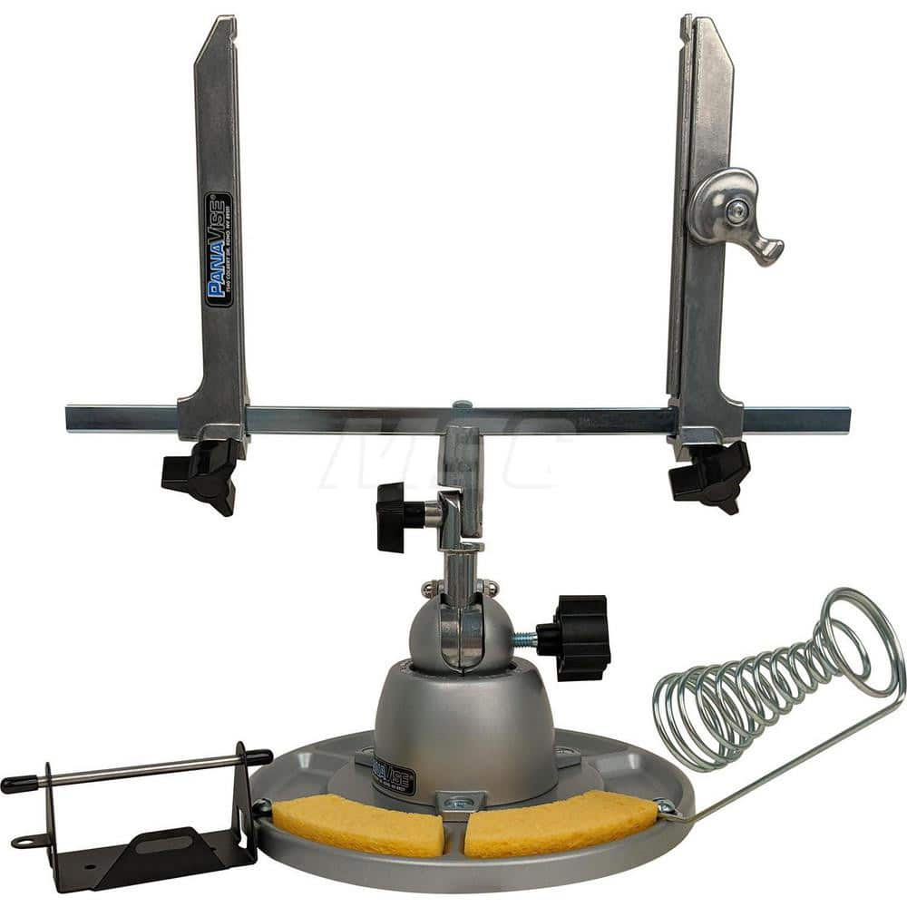 Modular Mobile Universal Vise: 6'' Jaw Height, 12'' Max Jaw Capacity MPN:324