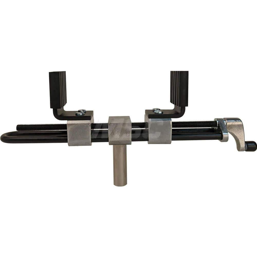 Modular Mobile Universal Vise: 1-1/2'' Jaw Height, 9.25'' Max Jaw Capacity MPN:376