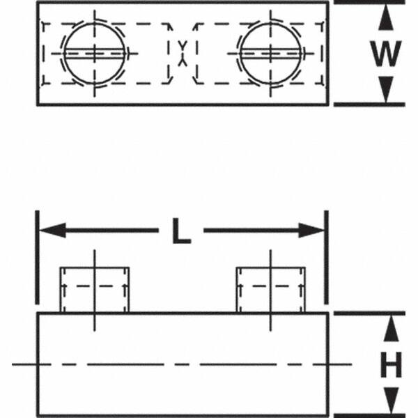 Butt Splice Terminal: Crimp-On Connection MPN:SR-2-XY