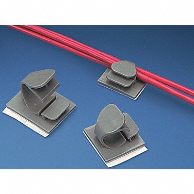 Wire Clip Adhesive Backed PK100 MPN:LWC38-A-C