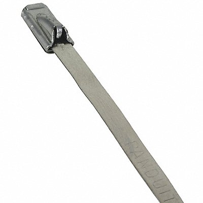 Cable Tie 5 in Silver PK100 MPN:MLT1S-CP