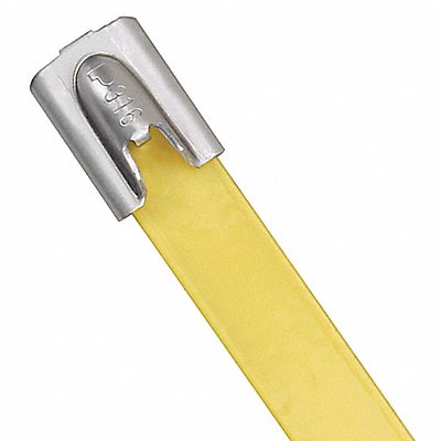 Cable Tie 14.3 in Yellow PK50 MPN:MLTFC4H-LP316YL