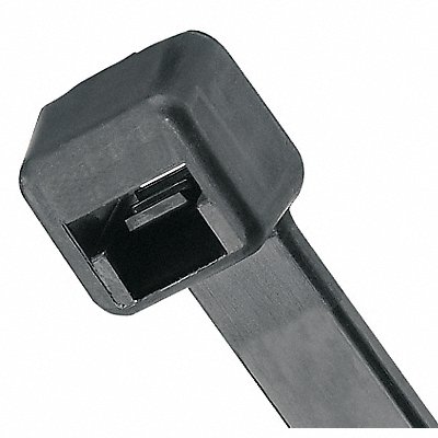 Cable Tie 5.6 in Black PK100 MPN:PLT1.5I-C0