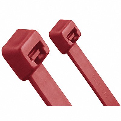 Cable Tie 4 in Halar Maroon PK100 MPN:PLT1M-C702Y