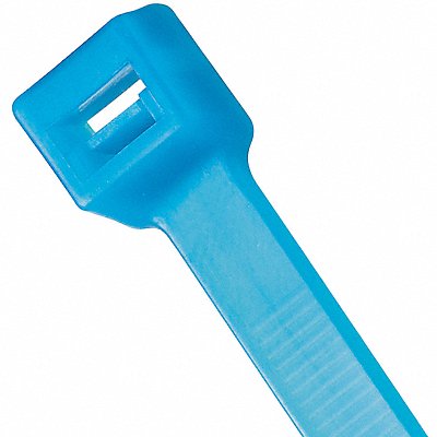 Cable Tie 4 in Aqua PK100 MPN:PLT1M-C76