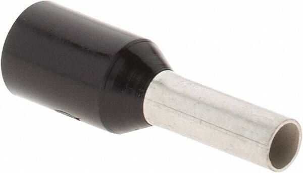 16 AWG, Partially Insulated, Electrical Wire Ferrule MPN:FSD78-6-D