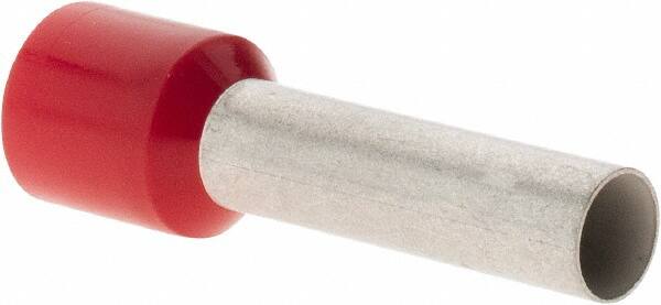 8 AWG, Partially Insulated, Electrical Wire Ferrule MPN:FSD83-18-C