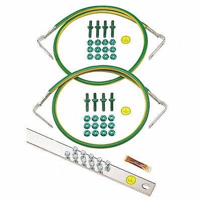 Strip System Copper Grounding Bar L 19in MPN:CGR630U