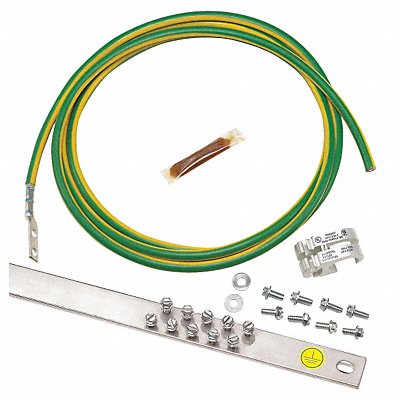 Strip System Copper Grounding Bar L 19in MPN:RGRKCBNJY