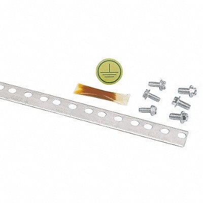 Strip Kit Copper Grounding Bar L 78.65in MPN:RGS134-10-1Y