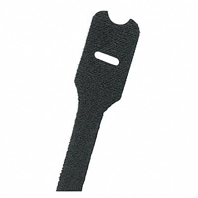 Hook-and-Loop Cable Tie 6 in Black PK10 MPN:HLSP1.5S-X0