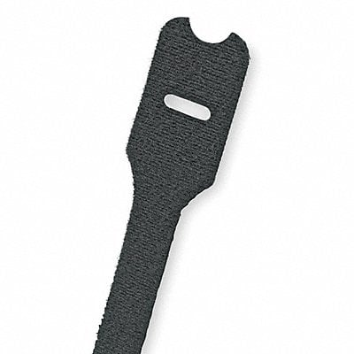 Hook-and-Loop Cable Tie 12 in Black PK10 MPN:HLT3I-X0