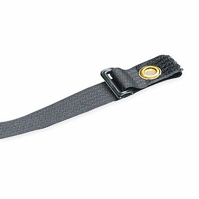 Hook-and-Loop Cinch Strap 12 in Blk PK10 MPN:UGCTE3S-X0