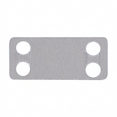 Embossing Tag 304 SS 1 3/4in H PK100 MPN:MMP172-C