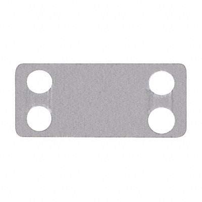 Embossing Tag 316 SS 1 3/4in H PK100 MPN:MMP172-C316