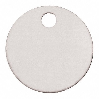 Embossing Tag 304 SS 1in H 1in W PK25 MPN:MT1D-Q