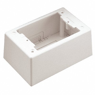 Deep Junction Box PVC Boxes MPN:JBP1DIW