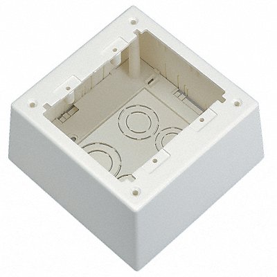 Deep Junction Box Off White Boxes MPN:JBP2DIW