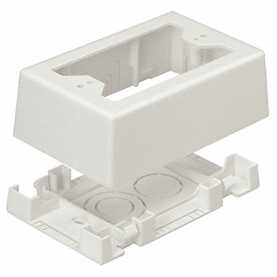 Junction Box Off White PVC Boxes MPN:JBX3510IW-A