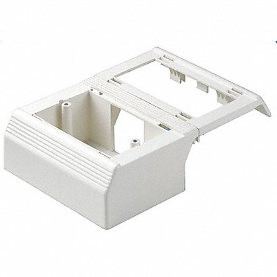 Workstation Outlet Center Offset Box MPN:T70WC2IW