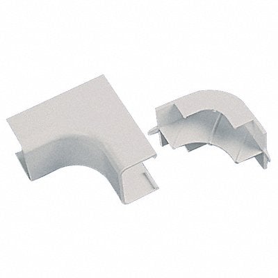 Inside Corner Off White PVC Elbows MPN:ICFX5IW-X